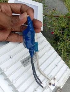 2pcs_18w Square LED Panel Lights_Refurbished🔧💡