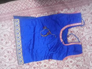 Skirt With Chauli And Dupatta