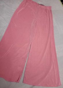 SHEIN BRAND Flared Fit Palazzo High Rise Full Leng