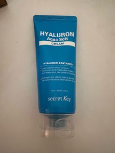 Sealed secret Key Hyaluron Aqua Soft Cream