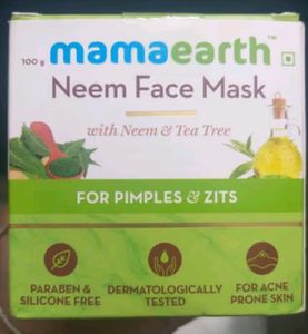 Mamaearth Neem Face Mask