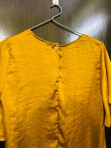 Elegant Gold Top