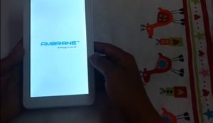 Ambrane A3-770 8GB 3G Calling Tablet