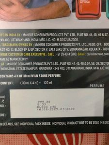 Wild Stone Premium Perfume Set