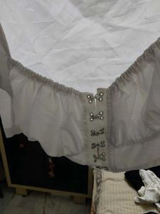 SHEIN white Blouse Top