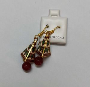 Cute Ethnic/ Navratri Hoops
