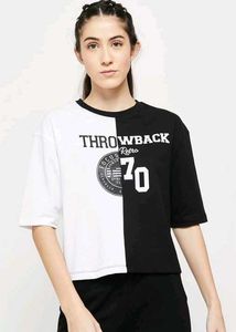 Black&White T-shirt 🖤🤍