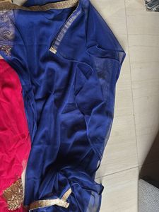Gown With Dupatta