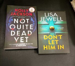 🔪🩸 Holly Jackson & Lisa Jewell Thriller Books