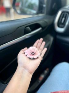 Mood Telling Octopus Keychain ❤️