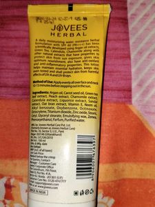 Jovees SunGuard SPF 60