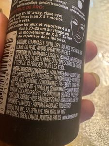 L&#39;Oreal Infallible Setting Spray