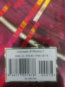 Concepts of Physics Vol 1 &amp; 2(HC VERMA)