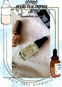 MAC Prep + Primer &amp; Cream Foundation as Freebie 🍀