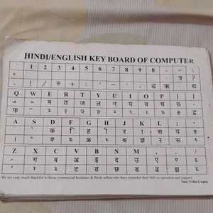 Anupam Typing Master - Hindi &amp; English