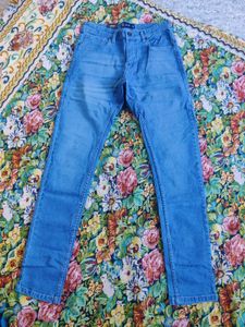 Skinny Blue Denim Jeans