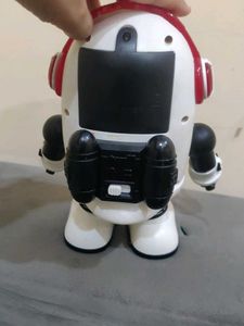 Space Panda Robot Toy - New in Box!