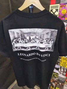 LEONARDO DA VINCI UNISEX BACKPRINTED TEE 🔥❤️‍🔥