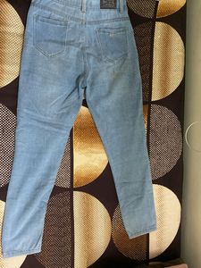 Light Wash Denim Jeans