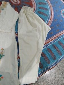 Embroidery Suit Set