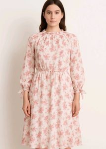 Floral Dream Dress 💗🤍