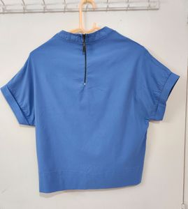 Brand New High Neck Butterfly Top