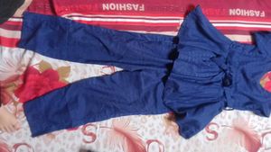 Girls blue Dress