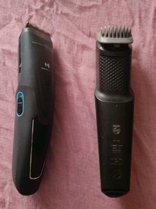 Havells  and Phillips Cordless Trimmers