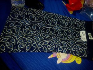 blue colour Bandhani Saree🔵