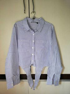 Checks Shirt Lavender