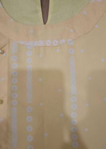 Yellow Short Sleeve Top for women