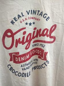 Crocodile Vintage Tee , Captain America Marvel