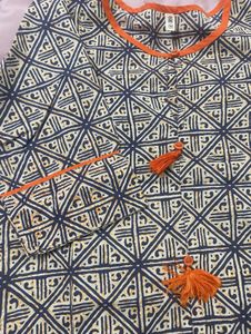 Printed Pure Cotton Kurta