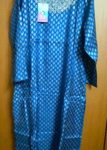 Combo Of Elegant Blue Kurta and Pink Kurtas