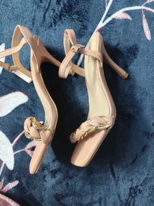 Elegant Nude Heels
