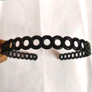 Black Headbands - Set of 2