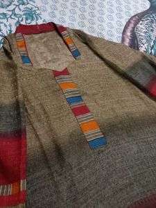 Elegant Ethnic winter suit set