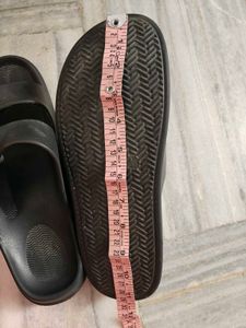 Black Double Buckle Sandals