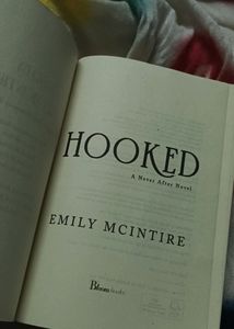 Hooked - A Never after Novel By Emily Mcintire