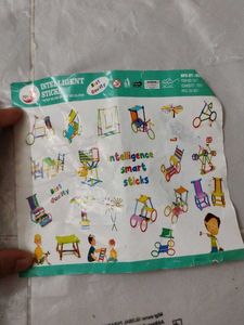 Kids Sticks Blocks