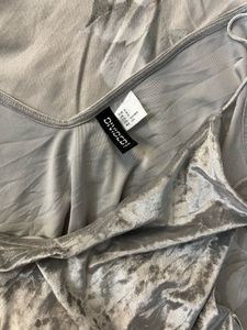 H&amp;M Velvet Cami Top - Stylish &amp; Chic
