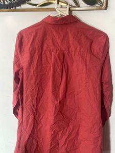 Coral Tunic Shirt