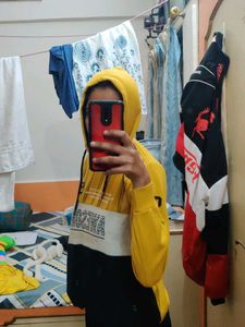 Awesome Yellow Hoodie