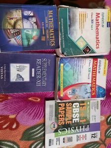 12th Books Matha +english +sample Paper
