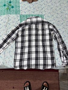 Men’s Checked-shirt
