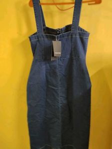 Denim Jumpsuit Dress
