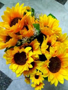 Artificial Sunflower 🌻Bunch