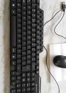Keyboard &amp; Mouse  🖱️⌨️