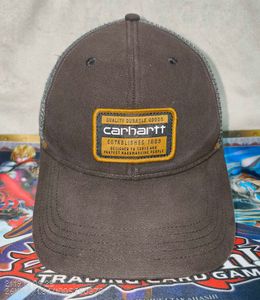 🔥Carhartt Premium Brown Trucker Cap🔥
