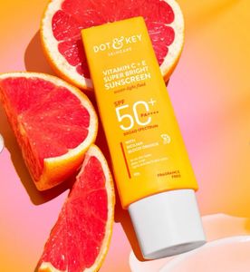 Unisex Dot And Key Vitamin C Sunscreen 80g